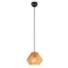 Paper pendant light brown, Isaiah