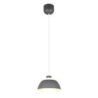 Anthracite pendant light modern, Tjomme