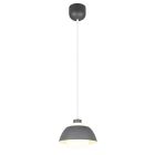 Anthracite pendant light modern, Tjomme