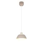 Beige pendant light modern, Tjomme