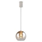 Amber pendant light modern, Ueda