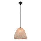 Brown pendant light modern, Timme