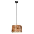 Brown pendant light modern, Viton