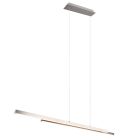 Nickel pendant light modern, Sangeeta, 22W, 3000K LED