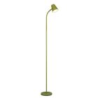 Green floor lamp modern, Rahul, 4,5W, 3000K LED, with switch