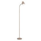 Brown floor lamp modern, Rahul, 4,5W, 3000K LED, with switch