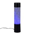 Black table lamp modern, Umar, 1W, RGB LED, with switch