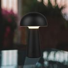 Black out door table lamp modern, Rachelle, 2W, 3000K LED, IP44, with switch