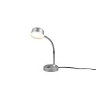 Nickel desk lamp modern, Fabio, 4,5W, 3000K LED, with switch