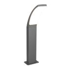 Anthracite outdoor light modern, Popke, 12,5W, 4000K LED, IP44