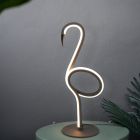 Black table lamp design, Puk, 6W, 3000K LED, with switch