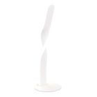 White table lamp design, Quirinus, 10W, 4000K LED, with switch