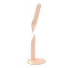 Brown table lamp design, Quirinus, 10W, 4000K LED, with switch