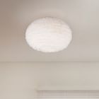 Beige ceiling light fabric, Vijay