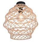 Brown ceiling light rustic, Liduina