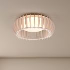White flush ceiling light modern, Bilge, 16,5W, 3000K LED