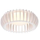 White flush ceiling light modern, Bilge, 16,5W, 3000K LED