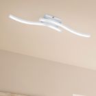 White flush ceiling light modern, Go, 5W, 4000K LED