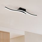 Black ceiling light modern, Go, 5W, 4000K LED