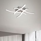 Nickel ceiling light modern, Go, 5W, 4000K LED