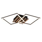 Black ceiling light design, Tijme