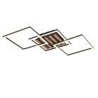 Black ceiling light design, Tijme