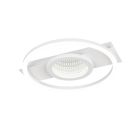 White ceiling light modern, Sandhia, 16W, 4000K LED