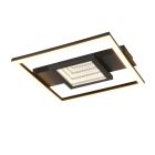 Black ceiling light modern, Sandhia, 16W, 3000K LED