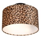 Brown ceiling light modern, Viton