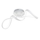 White ceiling light design, Renso, 28W, 4000K LED, 3-step dimmable