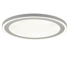 White flush ceiling light modern, Mirko, 20W, 4000K LED