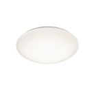 White bathroom ceiling light modern, Olabisi, 12W, 3000K LED, IP44
