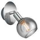 Chrome wall spotlight modern, Omari
