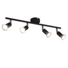 Black ceiling spotlight modern, Belal