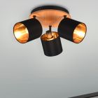 Brown ceiling spotlight modern, Koge