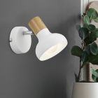 White wall spotlight modern, Toos