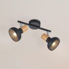 Black ceiling spotlight modern, Toos