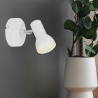 White wall spotlight modern, Sabrin