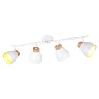 White ceiling spotlight modern, Riette