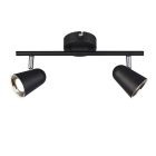 Black ceiling spotlight modern, Taj, 3W, 3000K LED