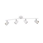 White ceiling spotlight modern, Taj, 3W, 3000K LED