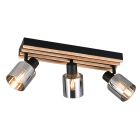 Black ceiling spotlight modern, Steije