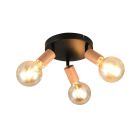 Brown ceiling spotlight vintage, Rihab
