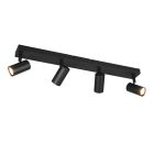 Black ceiling spotlight modern, Suradj