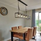 Industrial pendant light black, Redox