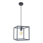 Industrial pendant light grey, Redox