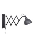 Industrial wall light black, Borani