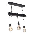 Industrial ceiling light black, Kezban