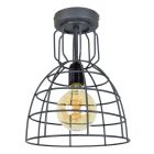 Industrial ceiling light black, Dexter