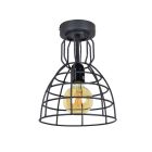 Industrial ceiling light black, Dexter